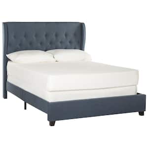 Blanchett Navy Full Upholstered Bed