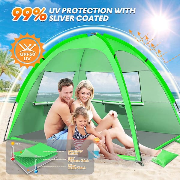  2-Person Camping Tent - Includes Rain Fly and Carrying Bag -  Lightweight Compact Outdoor Tent for Backpacking, Hiking, or Beach Use by  Wakeman 6.25' x 4.80' x 3.50' : Sports & Outdoors