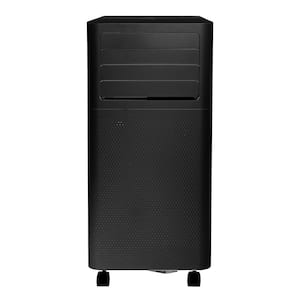 5,000 BTU Portable Air Conditioner Cools 150 Sq. Ft. in Black