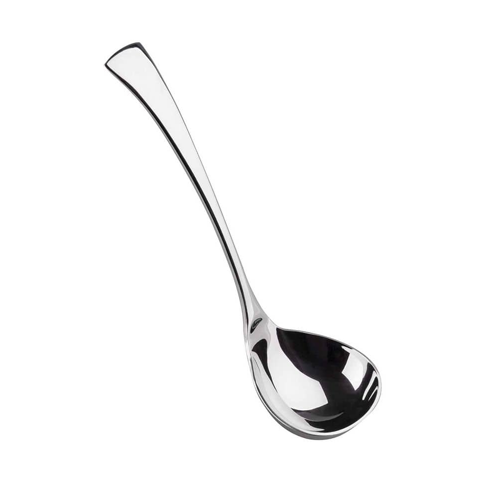 Polished 18/10 Stainless Steel Small Gravy and Sauce Ladle, 7.6-Inch Mirror Finish Serving Spoon price history on PriceWatchPro