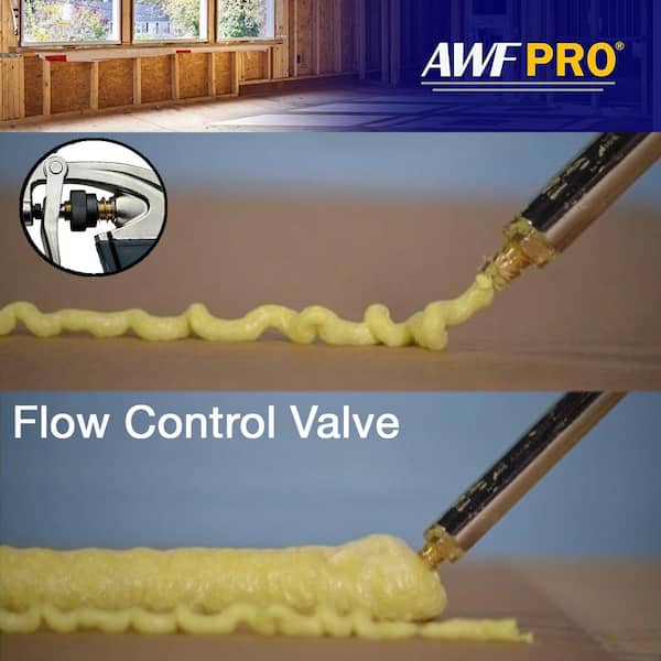 AWF Pro AWF 1700 2 ft. Barrel Foam Dispensing Gun with Swivel Tip