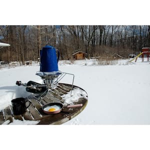 Tank Top 15,000 BTU Radiant Propane Outdoor Space Heater and Cooker