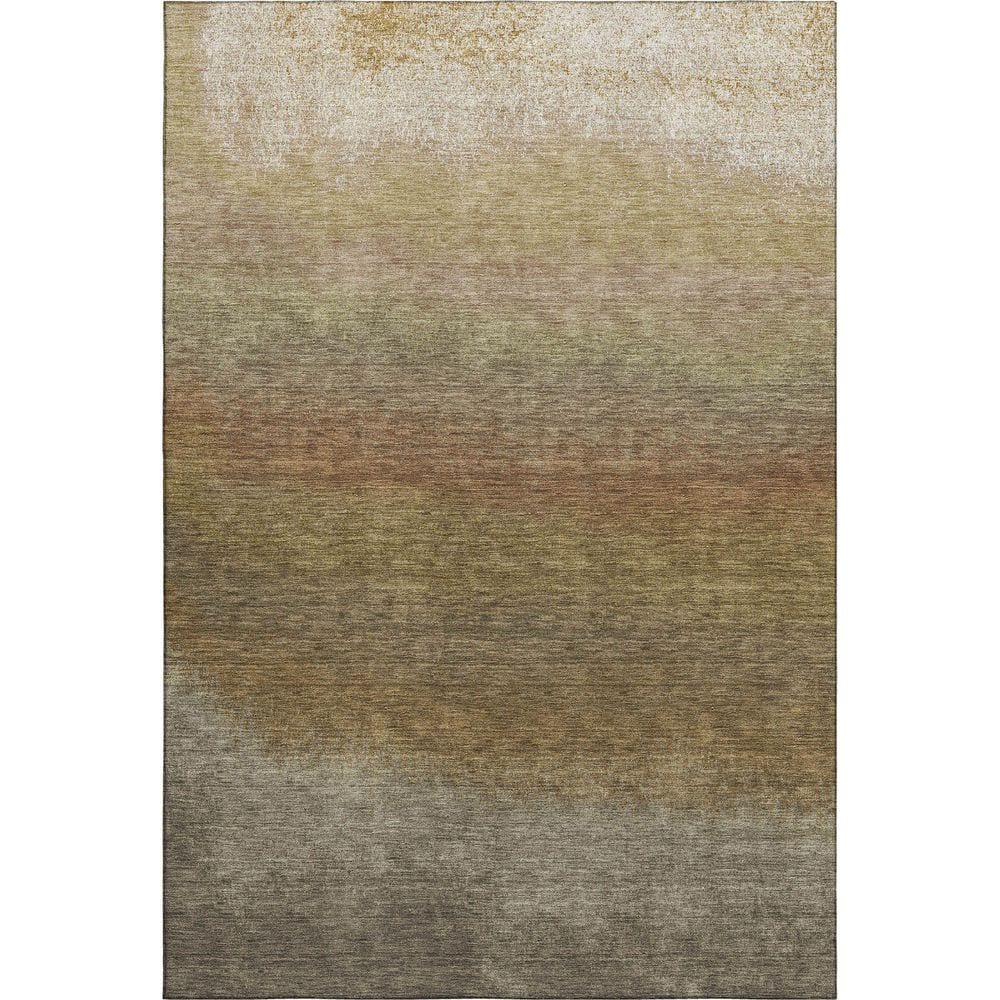 Mayfield Premium Machine Washable Abstract AMF2012 Taupe 9 ft. x 12 ft. Area Rug price history on PriceWatchPro