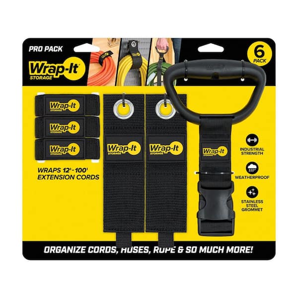 Storage Straps 6-Piece Pack