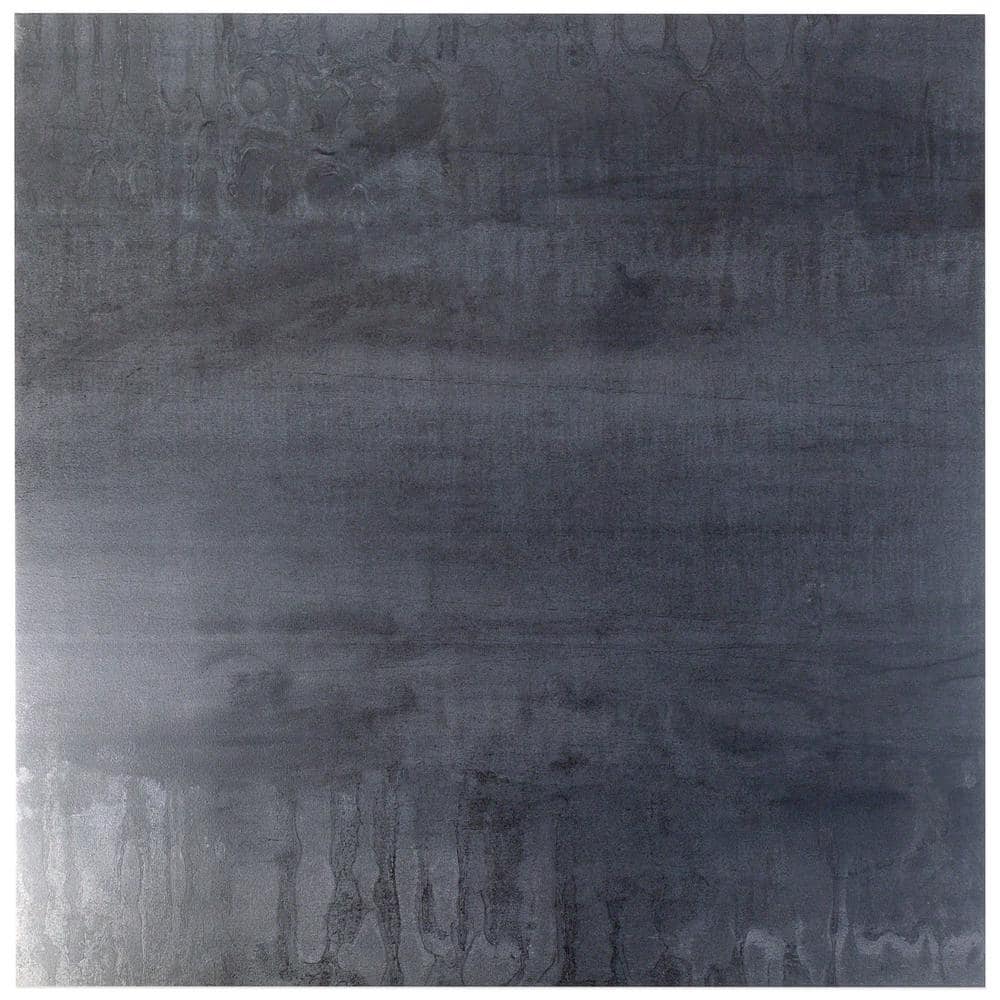Large Format Dark Gray Matte Porcelain Floor and Wall Tile