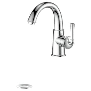 ZLINE Kitchen and Bath ZLINE Fallen Leaf Bath Faucet in Chrome (FLF-BF ...