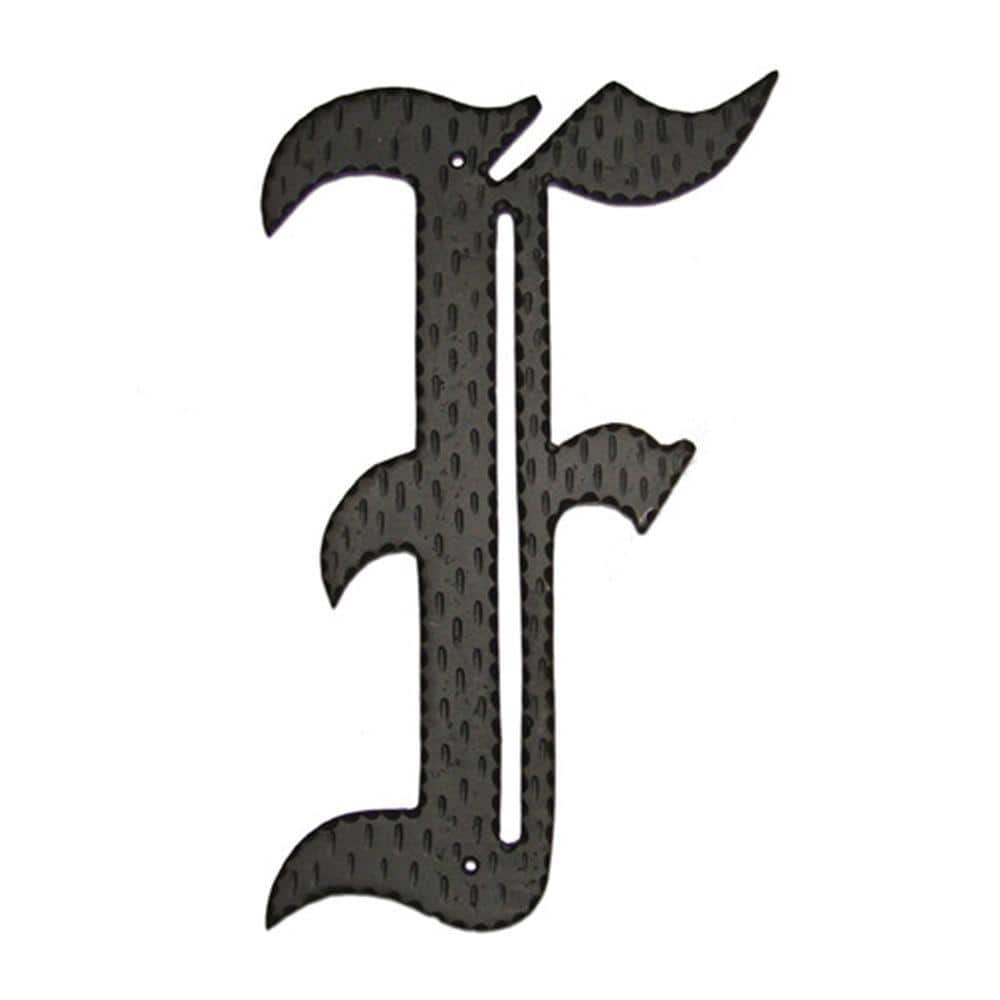 24 in. Home Accent Monogram F product image for price tracking
