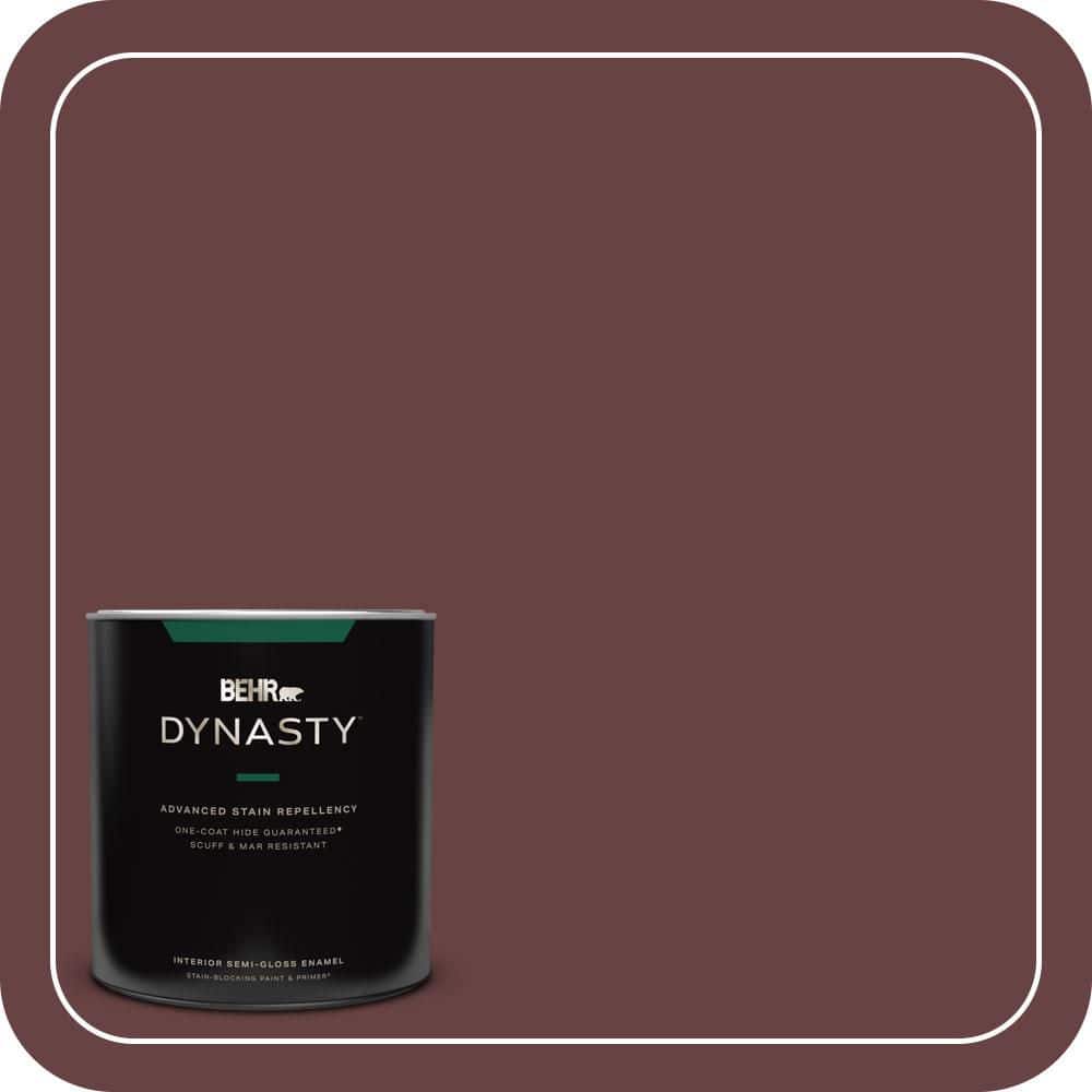 1 qt. #MQ1-14 Twinberry One-Coat Hide Semi-Gloss Enamel Interior Stain-Blocking Paint and Primer price history on PriceWatchPro