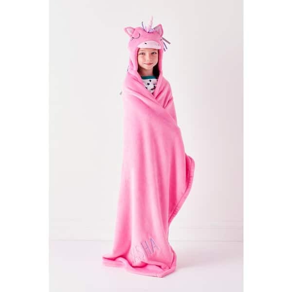 Plush Character Throw Blanket
