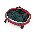 Green Patented Medium Upright Tree Storage Bag with 2 Way- Up to 7 ft. Tree