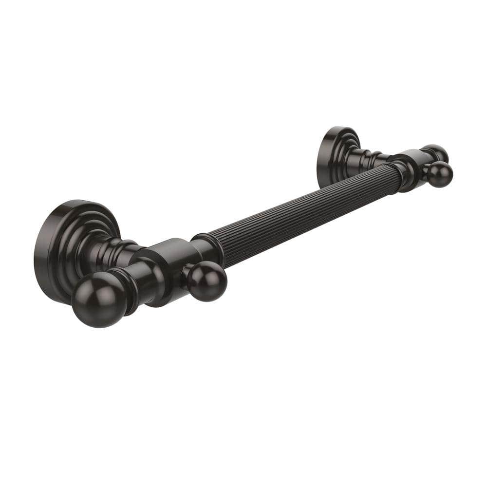 Allied Brass Waverly Place Collection 36 in. Reeded Grab Bar, Oil Rubbed Bronze -  WP-GRR-36-ORB