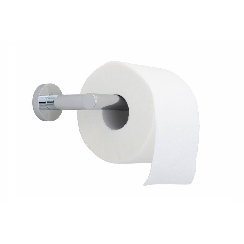 Venezia Polished Chrome Wall Mounted Toilet Paper Holder