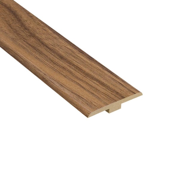 Home Legend Harmony Walnut 1/4 in. Thick x 1-7/16 in. Wide x 94 in. Length Laminate T-Molding