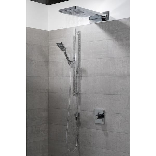MAAX Utile 60 in. W x 36.5 in D x 80 in. H Composite Direct-to