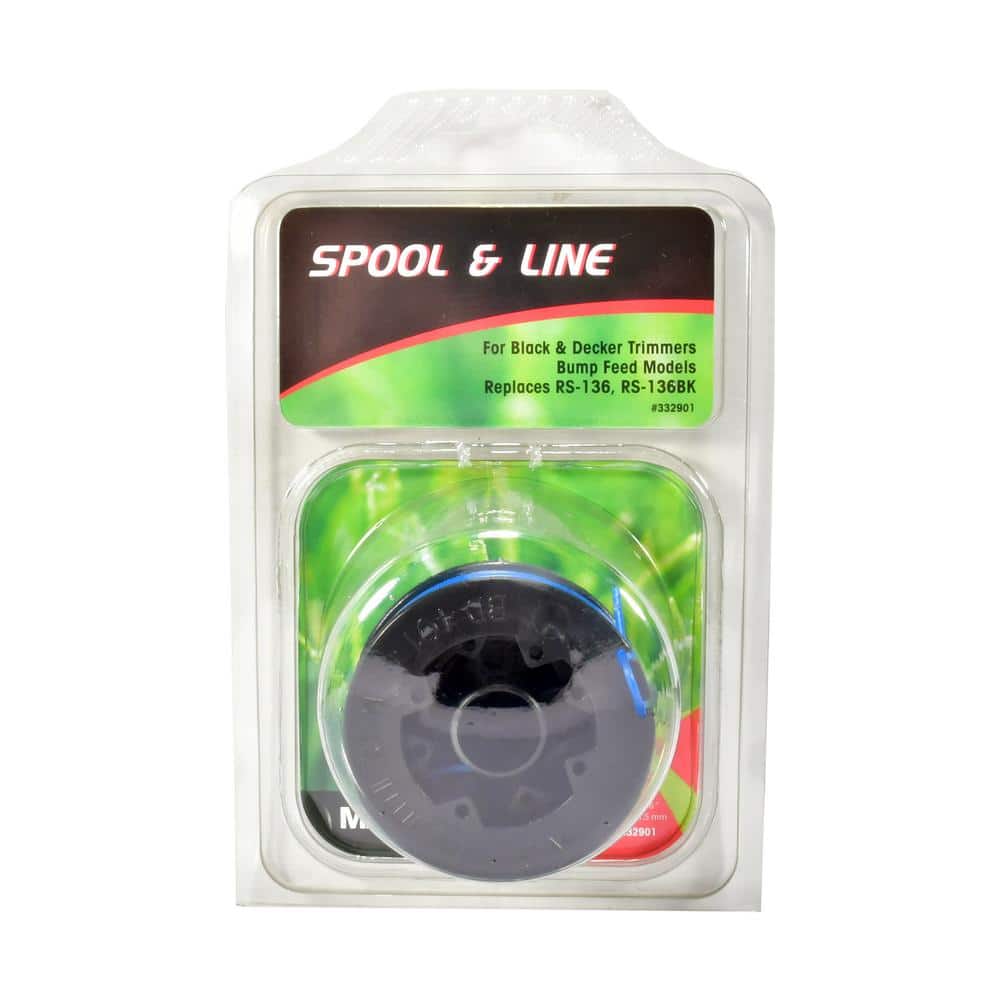 Weed Trimmer Replacement Spool and Line for Black and Decker RS-136 price history on PriceWatchPro