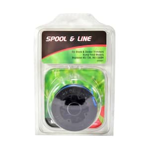 Generep Weed Eater String Trimmer Line for Black and Decker Trimmer/Edger,  AF-100, 6 Spools & 1 Cap - Yahoo Shopping