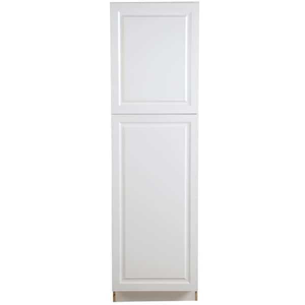 Hampton Bay Benton Assembled 24x84x24 5 In Pantry Cabinet With Adjustable Shelves White Bt2484p Wh Hampton Bay Benton Assembled 24x84x24 5, Adjustable Cabinet Feet Home Depot