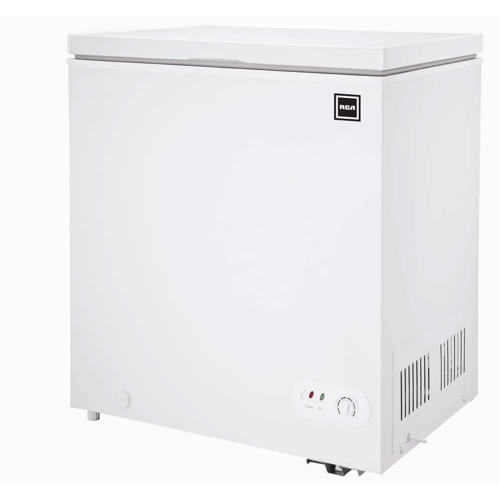 Costway 3.5 Cubic Feet Chest Freezer w/Removable Storage Basket Deep - See Details - White