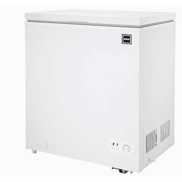 RCA 5.0 cu. ft. Chest Freezer in White