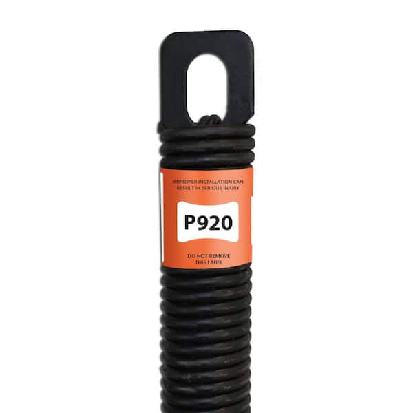 E900 HARDWARE 20 in. Plug-End Garage Door Spring (0.148 in. #9 Wire)