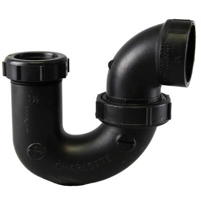  How many stars would you give Charlotte Pipe 1-1/2 in. ABS Union Hub x Slip Joint P-Trap, Black?