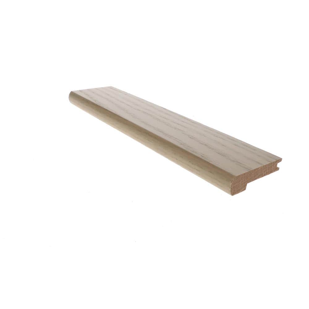 Stair Nose Oak Luka 0.75 in. T x 20.75 in. W x 78 in. L Solid Matte Hardwood Trim price history on PriceWatchPro