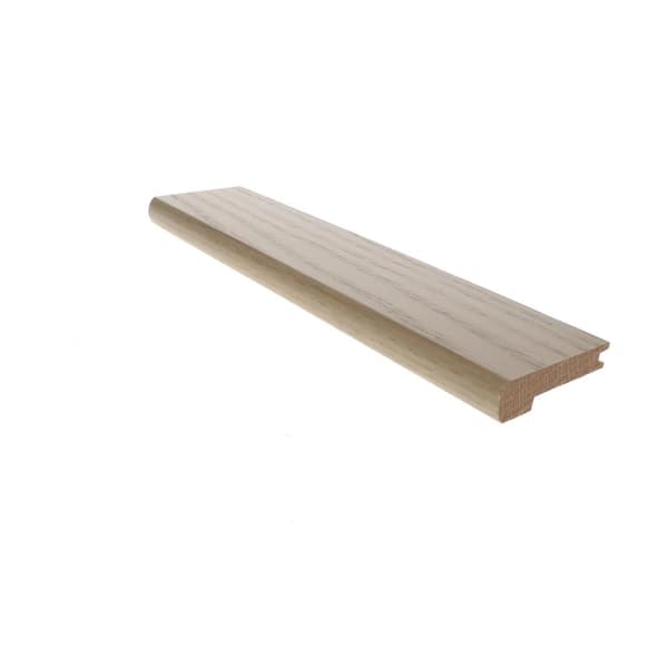ROPPE Stair Nose Oak Luka 0.75 in. T x 20.75 in. W x 78 in. L Solid Matte Hardwood Trim