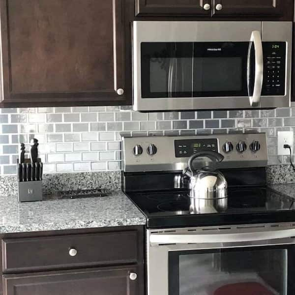 19 kitchen backsplash ideas  kitchen backsplash, stick tile backsplash,  backsplash