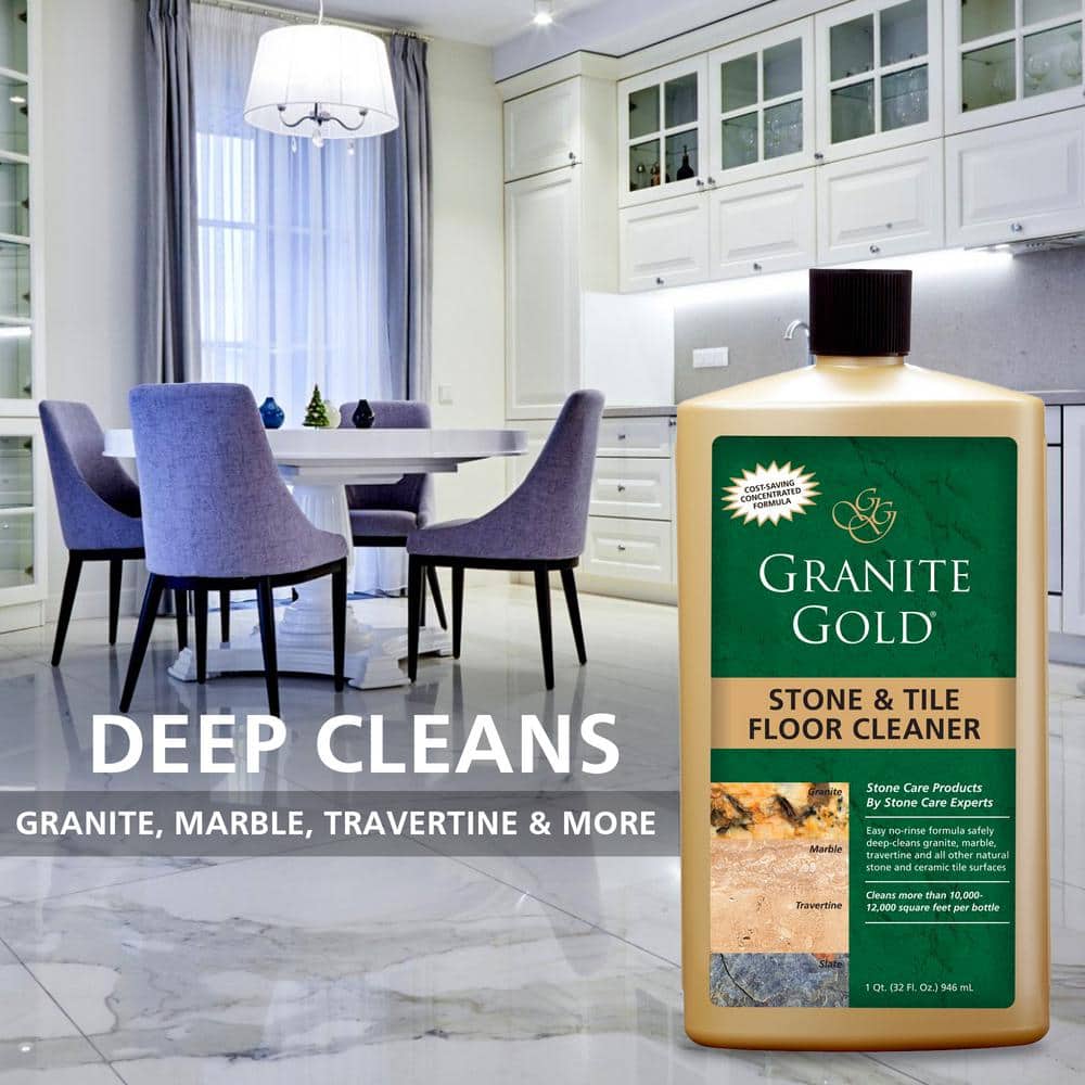 Granite Gold Citrus Scented Concentrated Stone and Tile Floor Cleaner