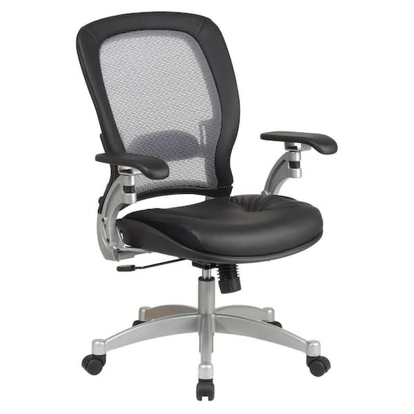 Office Star Products 36 Series Black AirGrid Back Office Chair