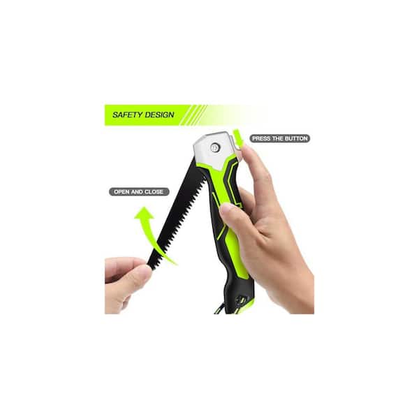 XD-21Z Folding Jab Saw with SK5 Blade Safety Catch Soft-Grip