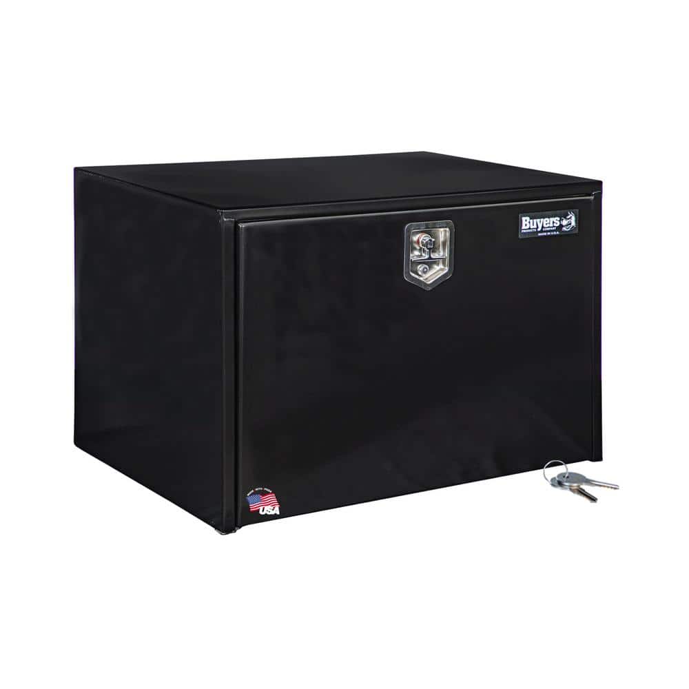 24 in. x 24 in. x 36 in. Gloss Black Steel Underbody Truck Tool Box price history on PriceWatchPro