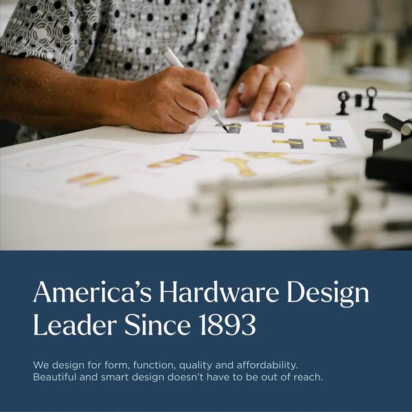HICKORY HARDWARE Variable Overlay With Self Closing Feature HICKORY HARDWARE Variable Overlay With Self Closing Feature