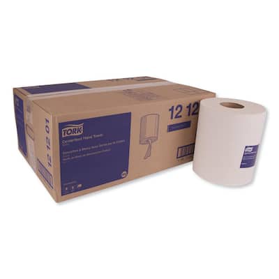 White 2-Ply 9 in. x 590 ft. Advanced Center Pull Paper Towels, 600/Roll, 6/Carton