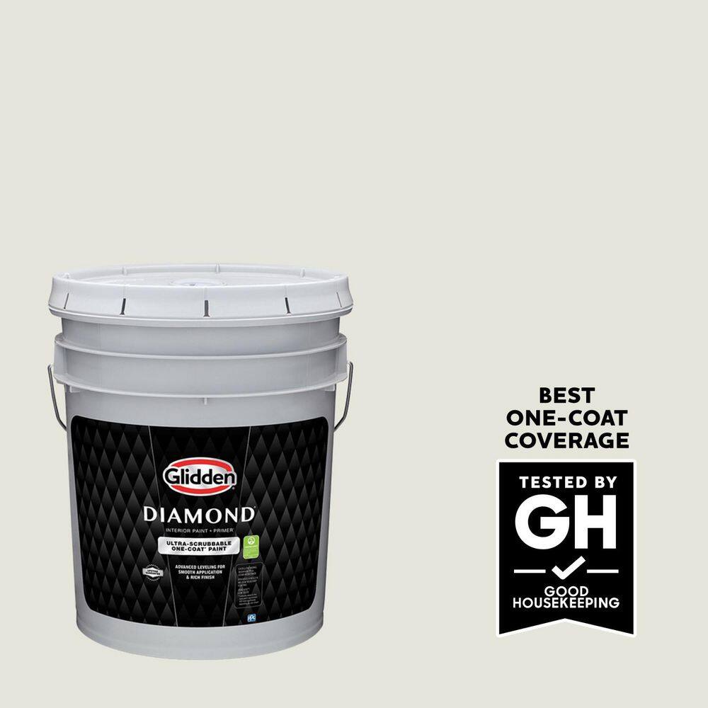 5 gal. PPG1029-1 Silvery Moon Eggshell Interior Paint with Primer price history on PriceWatchPro