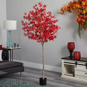 6 ft. Autumn Maple Artificial Fall Tree