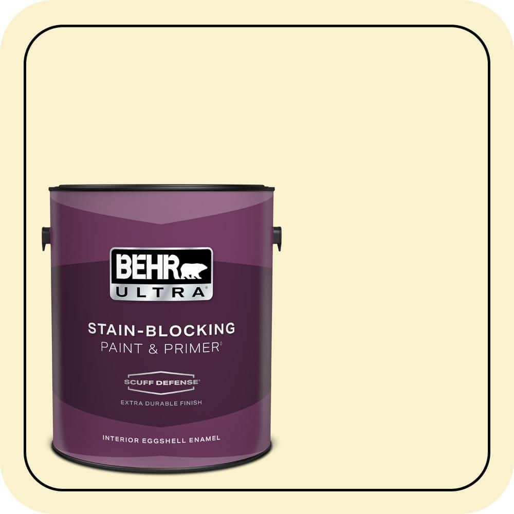 1 gal. #380C-2 Desert Lily Extra Durable Eggshell Enamel Interior Paint & Primer price history on PriceWatchPro