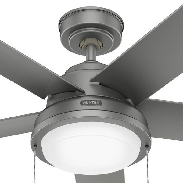 matte grey ceiling fan