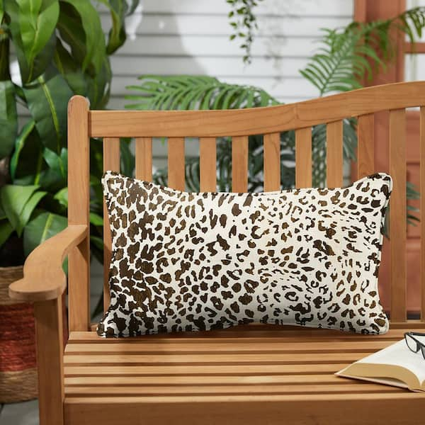 Monogrammed Leopard Pillowcase