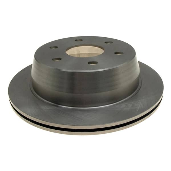 Non-Coated Disc Brake Rotor - Rear