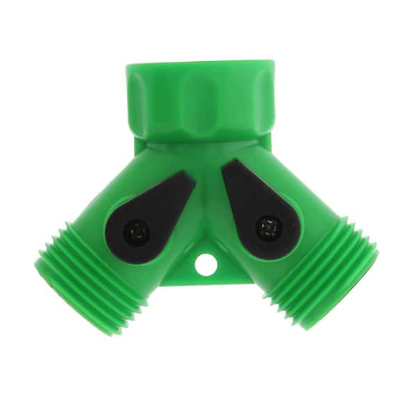AquaPlumb Hose Y Independent Shut Off Valves