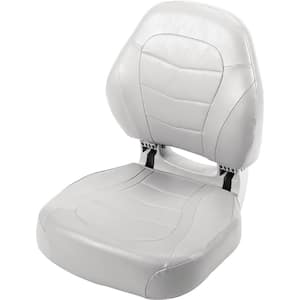 Wise 3373-1800 Aero X Cool-Ride High Back Boat Seat, Carbon Grey : Sports &  Outdoors 