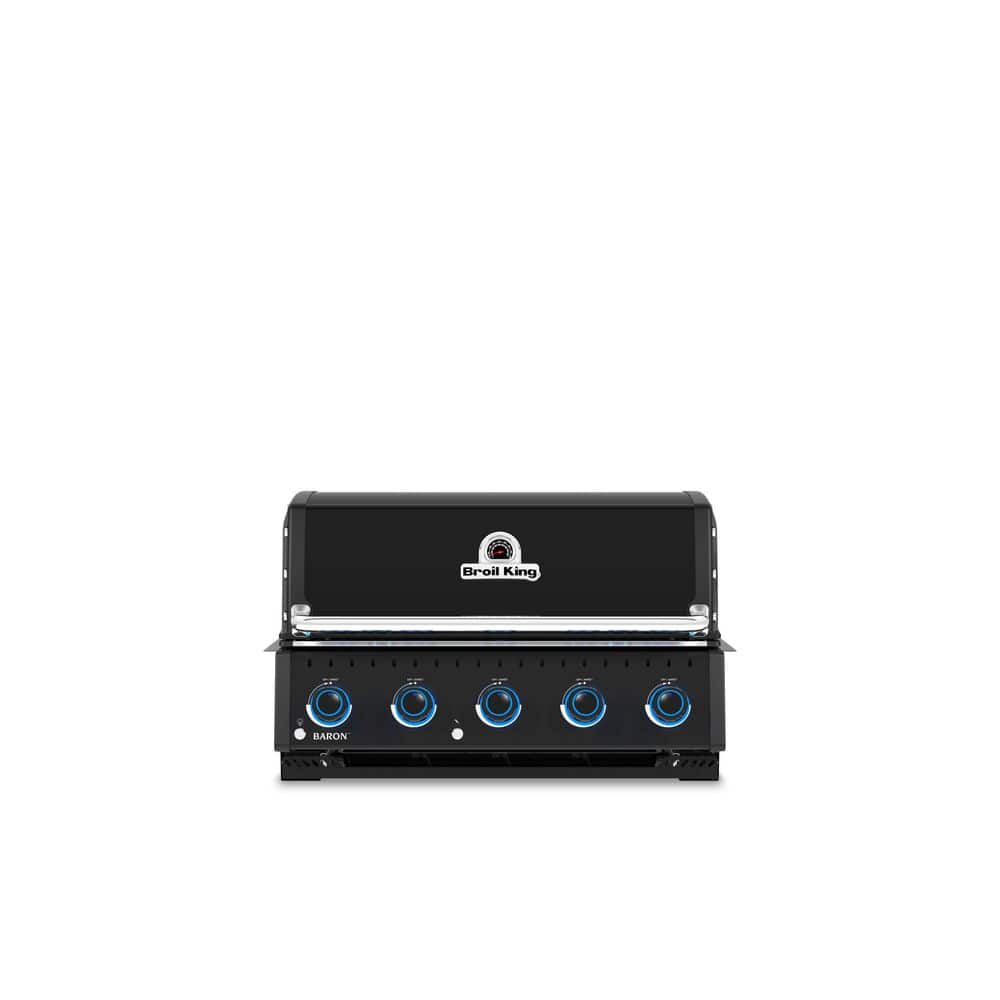 Baron 520 Shadow 5-Burner Built-In Natural Gas Grill Head