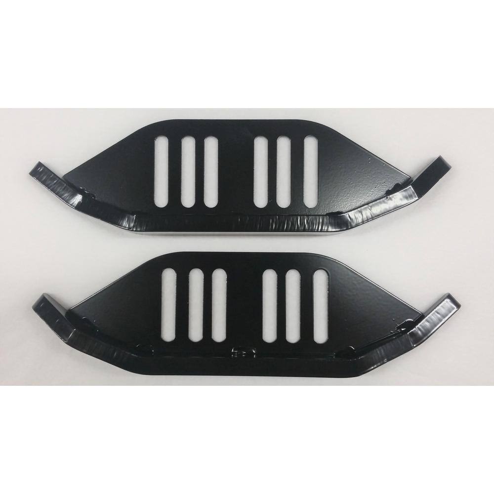 1.5 in. and 4.5 in. Pro Series Heavy Duty Snow Blower Skid Shoes Fits Slot 