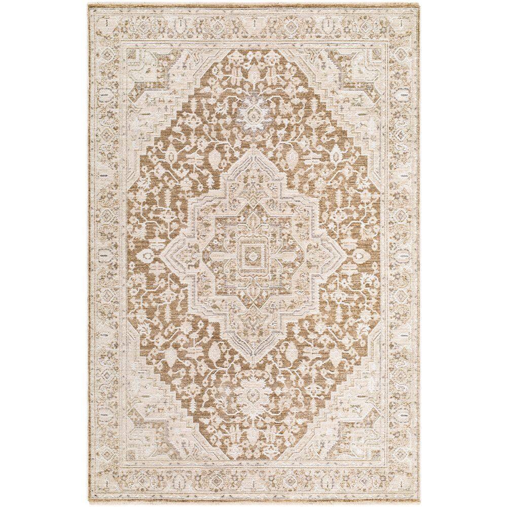 Seclusion SCN-2307 5 ft. x 7 ft. Beige Machine Woven Area Rug price history on PriceWatchPro