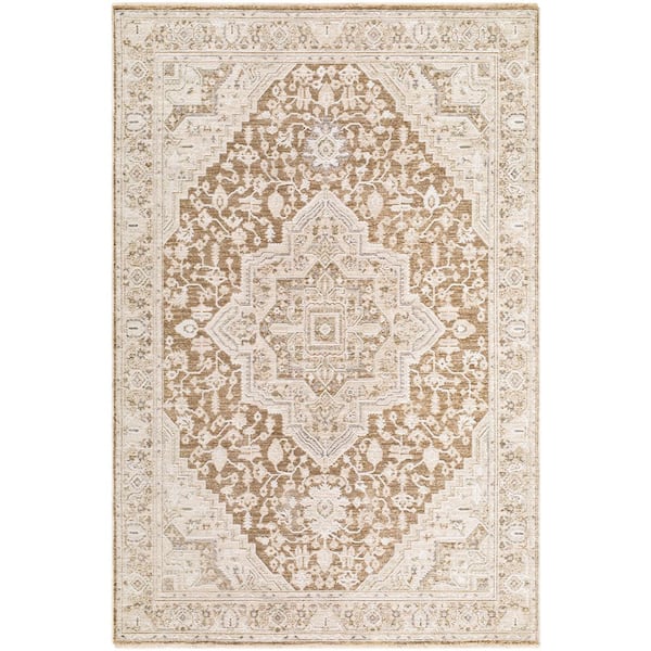 Seclusion SCN-2307 5 ft. x 7 ft. Beige Machine Woven Area Rug