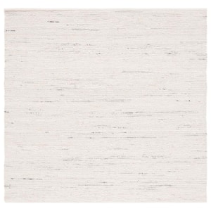 Natura Ivory 6 ft. x 6 ft. Abstract Square Area Rug