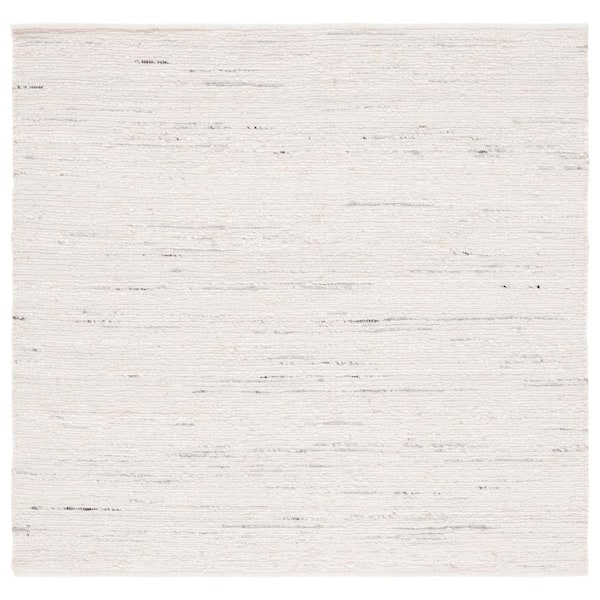 SAFAVIEH Natura Ivory 6 ft. x 6 ft. Abstract Square Area Rug