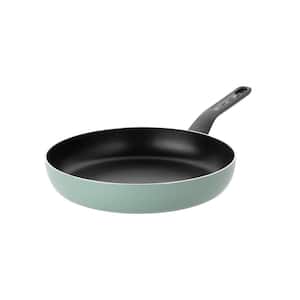 BergHOFF Slate 9.5 in. Aluminum Nonstick Frying Pan in Teal
