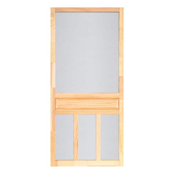 Unfinished Wood Screen Doors